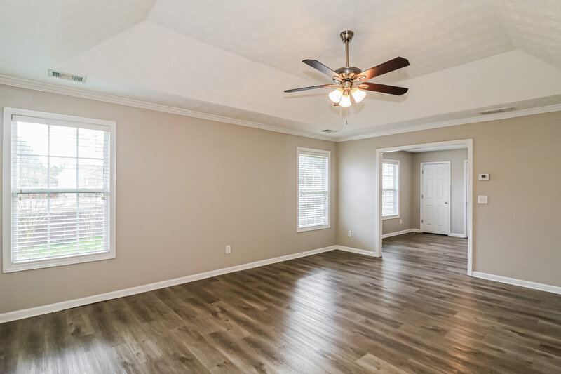 2,920/Mo, 1500 Riverbrooke Way NE Conyers, GA 30012 Main Bedroom View