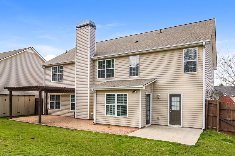 2,920/Mo, 1500 Riverbrooke Way NE Conyers, GA 30012 Rear View