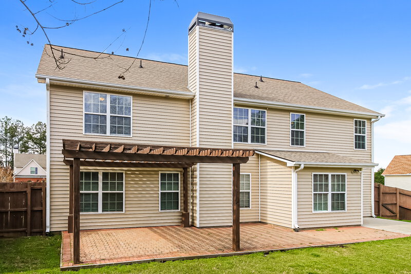 2,920/Mo, 1500 Riverbrooke Way NE Conyers, GA 30012 Rear View 2