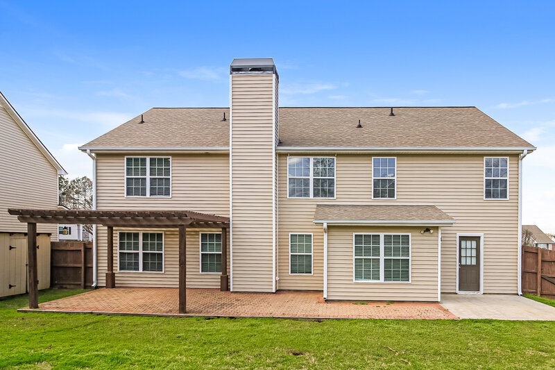 2,920/Mo, 1500 Riverbrooke Way NE Conyers, GA 30012 Rear View 3