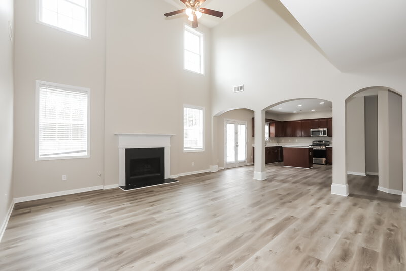 4,100/Mo, 2713 Carleton Gold Rd Unit 6 Dacula, GA 30019 Living Room View