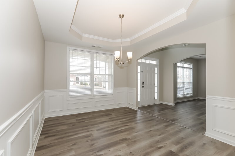 4,100/Mo, 2713 Carleton Gold Rd Unit 6 Dacula, GA 30019 Dining Room View