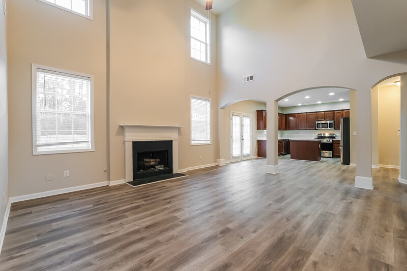 2,930/Mo, 2713 Carleton Gold Rd Dacula, GA 30019 Living Room View