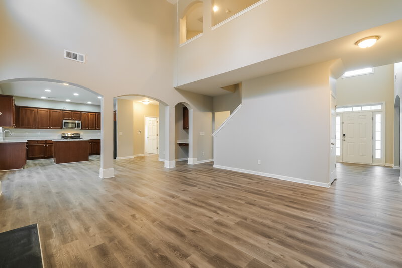 2,930/Mo, 2713 Carleton Gold Rd Dacula, GA 30019 Living Room View 2