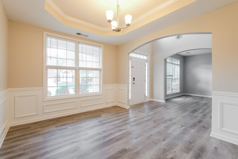 2,930/Mo, 2713 Carleton Gold Rd Dacula, GA 30019 Dining Room View