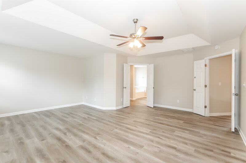 4,100/Mo, 2713 Carleton Gold Rd Unit 6 Dacula, GA 30019 Main Bedroom View