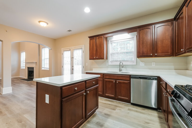 2,930/Mo, 2713 Carleton Gold Rd Dacula, GA 30019 Kitchen View