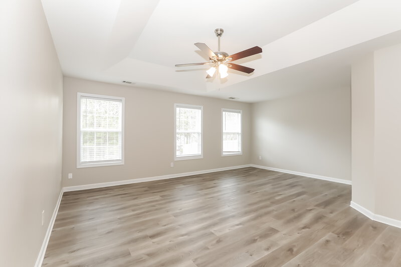 4,100/Mo, 2713 Carleton Gold Rd Unit 6 Dacula, GA 30019 Main Bedroom View 2