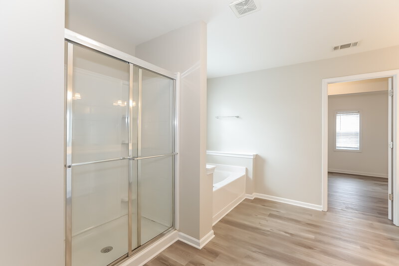 4,100/Mo, 2713 Carleton Gold Rd Unit 6 Dacula, GA 30019 Main Bathroom View 2