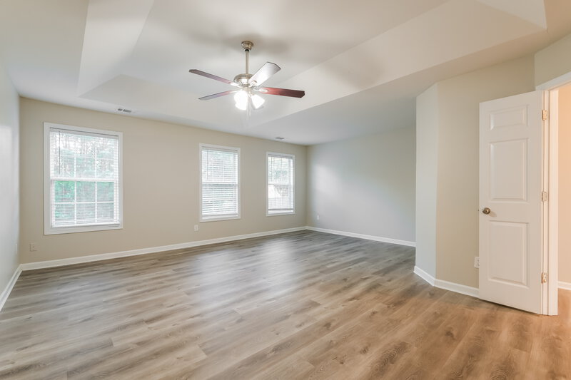 2,930/Mo, 2713 Carleton Gold Rd Dacula, GA 30019 Main Bedroom View