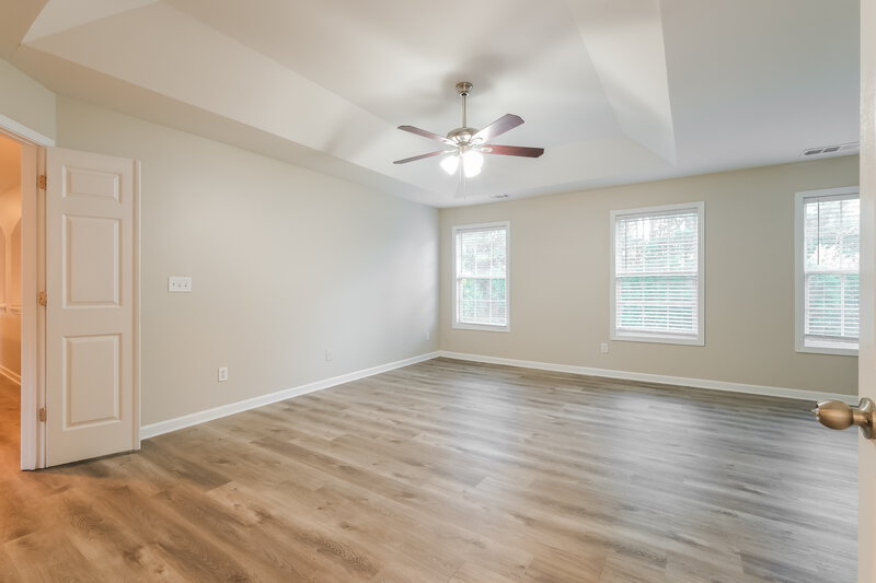 2,930/Mo, 2713 Carleton Gold Rd Dacula, GA 30019 Main Bedroom View 2