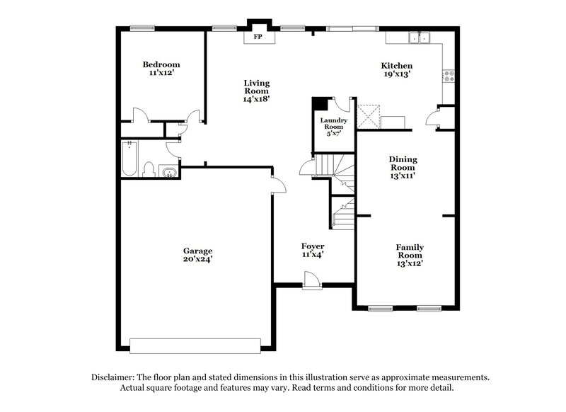 2,830/Mo, 2981 Courtland Oaks Trl SW Marietta, GA 30060 Floor Plan View
