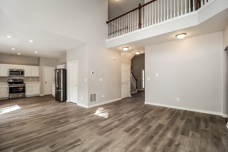 2,830/Mo, 2981 Courtland Oaks Trl SW Marietta, GA 30060 Living Room View 2