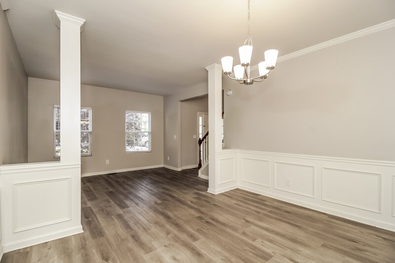 2,830/Mo, 2981 Courtland Oaks Trl SW Marietta, GA 30060 Dining Room View