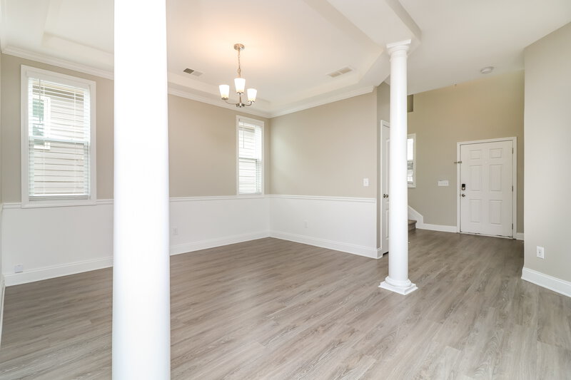 2,470/Mo, 4459 Hamby Pond Pl NW Acworth, GA 30102 Dining Room View