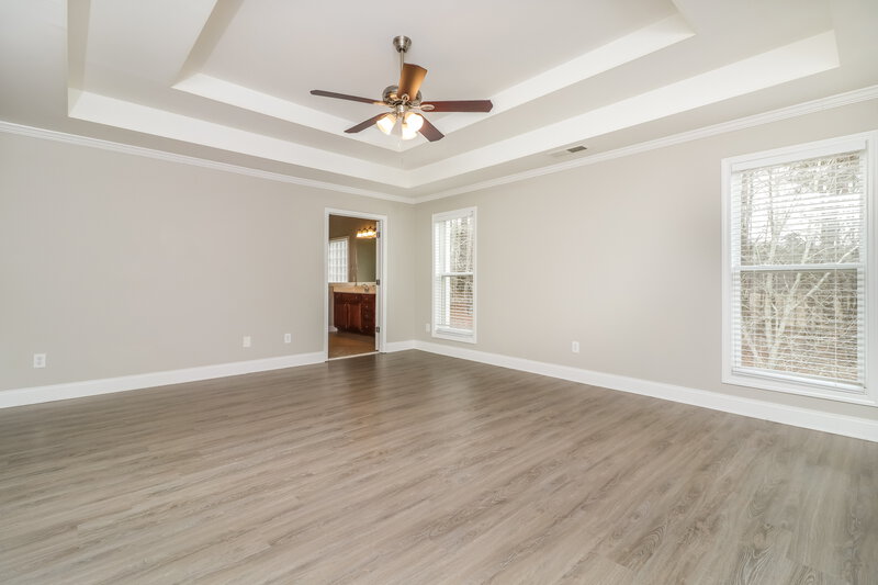 2,470/Mo, 4459 Hamby Pond Pl NW Acworth, GA 30102 Main Bedroom View