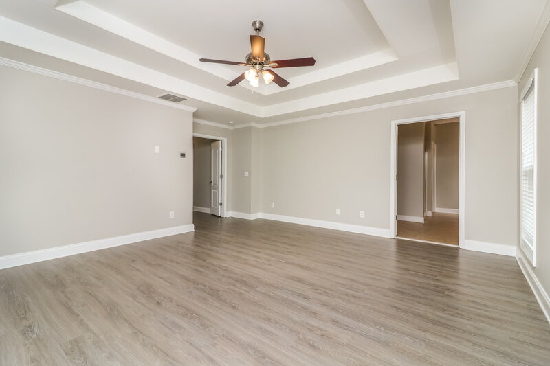 2,470/Mo, 4459 Hamby Pond Pl NW Acworth, GA 30102 Main Bedroom View 2