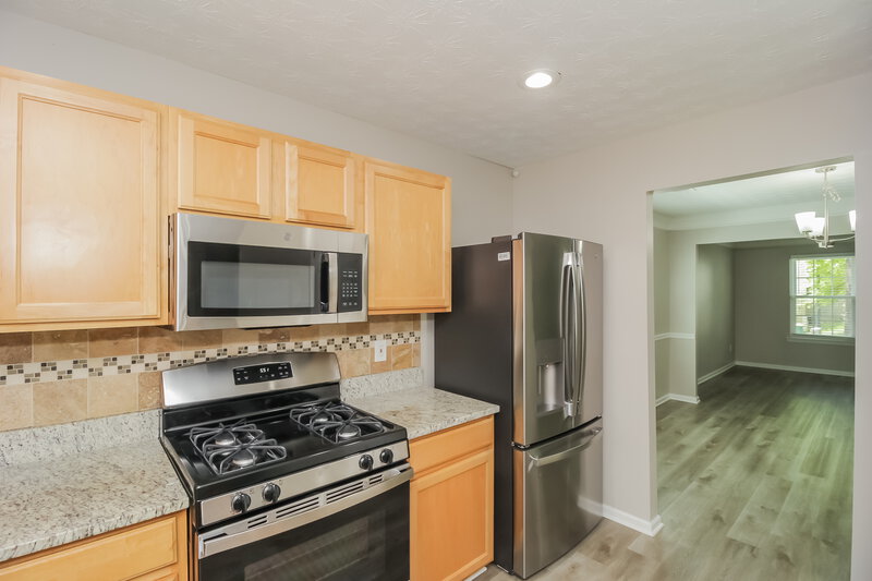 2,715/Mo, 164 Village Trce Woodstock, GA 30188 Kitchen View 3