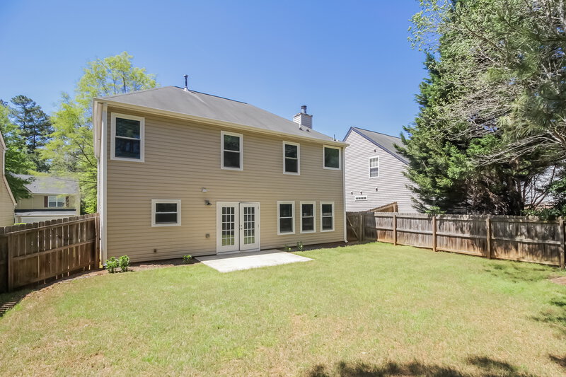 2,715/Mo, 164 Village Trce Woodstock, GA 30188 Rear View