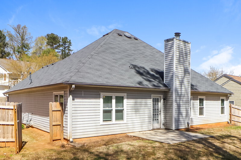2,490/Mo, 2950 Northcliff Dr Suwanee, GA 30024 Rear View