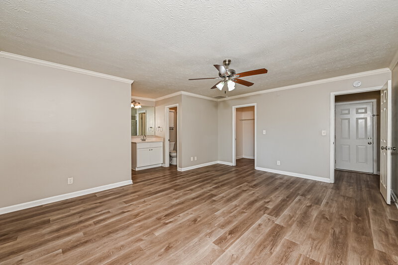 2,255/Mo, 5475 Ballard Way Norcross, GA 30071 Main Bedroom View