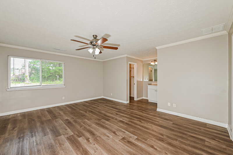 2,255/Mo, 5475 Ballard Way Norcross, GA 30071 Main Bedroom View 2