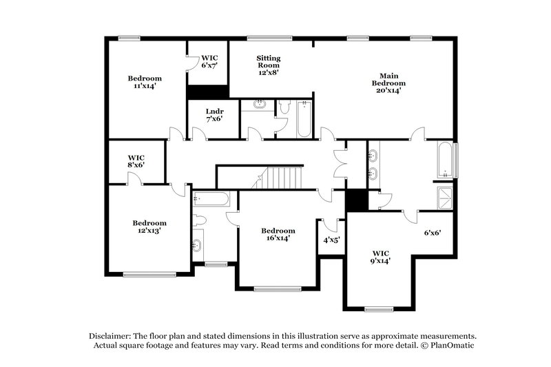 3,610/Mo, 4640 Settlers Grove Rd Cumming, GA 30028 Floor Plan View 2