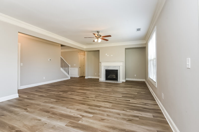 3,610/Mo, 4640 Settlers Grove Rd Cumming, GA 30028 Living Room View