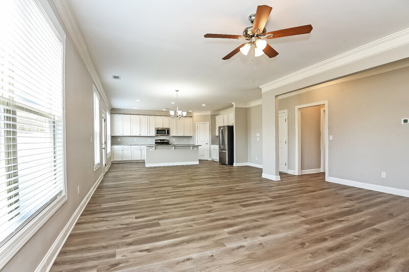 3,610/Mo, 4640 Settlers Grove Rd Cumming, GA 30028 Living Room View 2