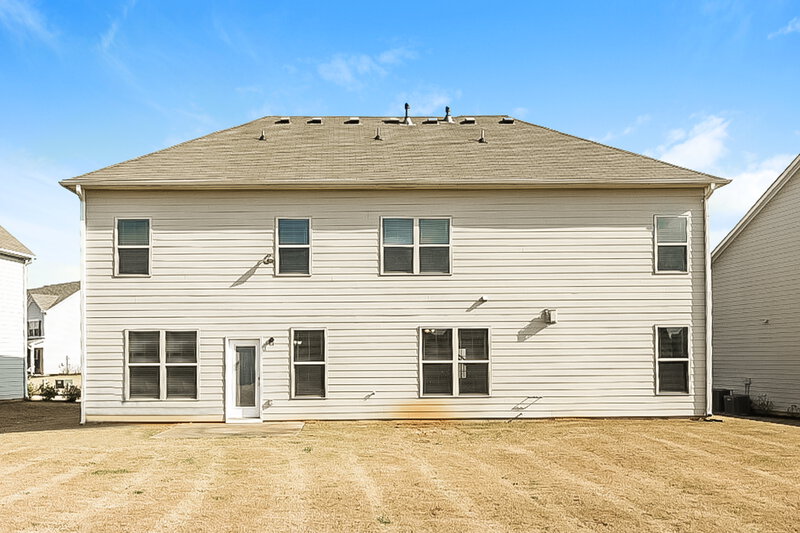 3,610/Mo, 4640 Settlers Grove Rd Cumming, GA 30028 Rear View