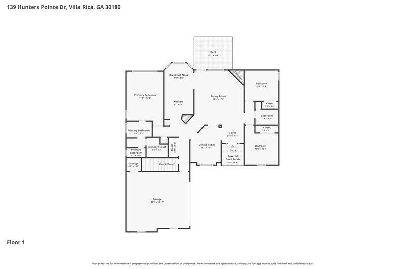2,020/Mo, 139 Hunters Pointe Dr Villa Rica, GA 30180 Misc View 14