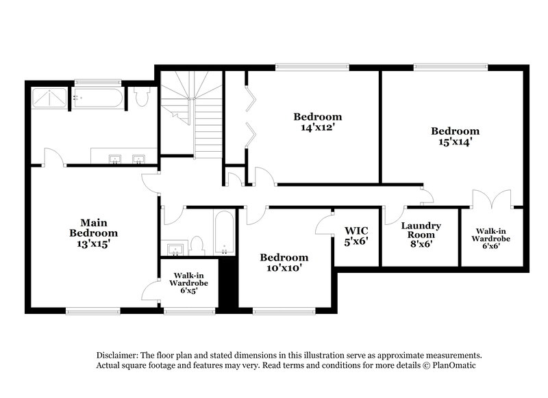 2,400/Mo, 1053 Privet Way McDonough, GA 30253 Floor Plan View