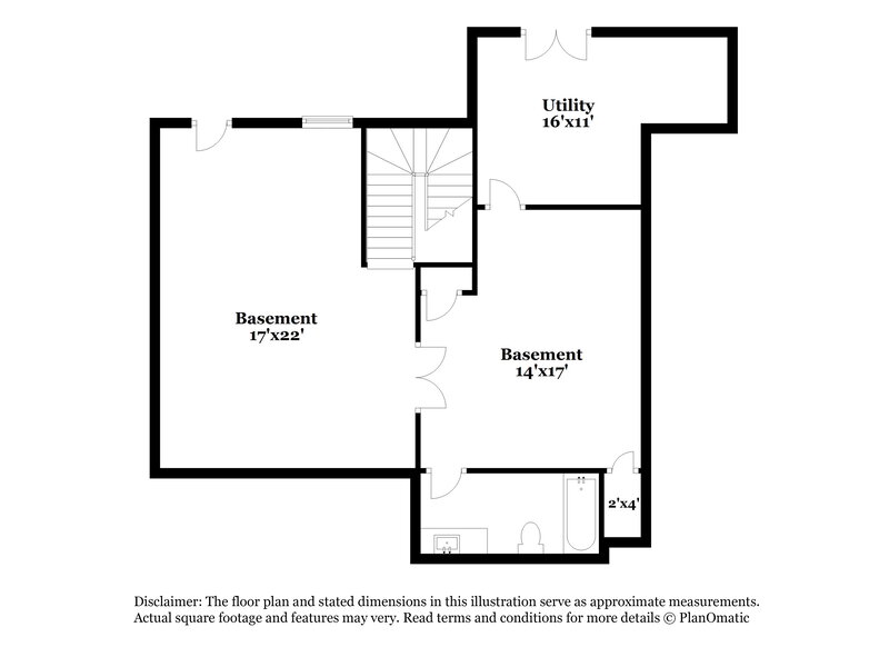 2,400/Mo, 1053 Privet Way McDonough, GA 30253 Floor Plan View 3