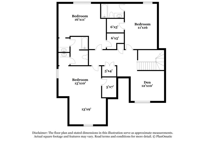 3,690/Mo, 617 Winners Cir # 0 Locust Grove, GA 30248 Floor Plan View 2