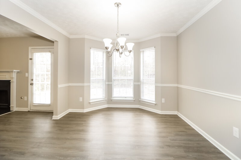 2,250/Mo, 2384 Stancrest Ln Lawrenceville, GA 30044 Dining Room View 2