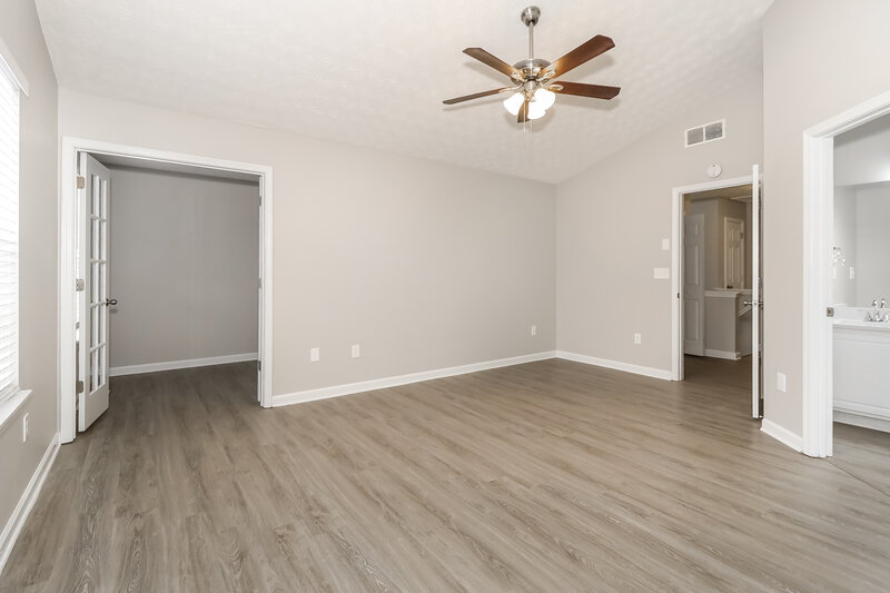 2,250/Mo, 2384 Stancrest Ln Lawrenceville, GA 30044 Main Bedroom View 2