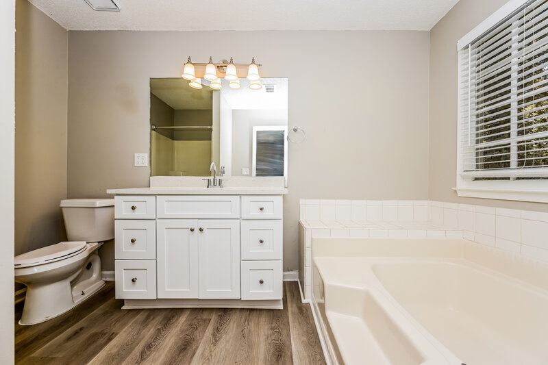 1,850/Mo, 125 Vesta Ct McDonough, GA 30252 Main Bathroom View 2
