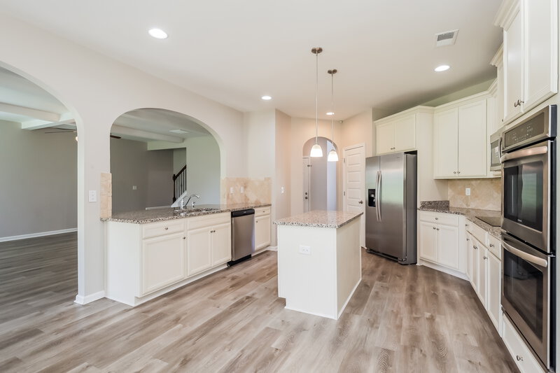 2,750/Mo, 421 Denali Ln McDonough, GA 30253 Kitchen View 2