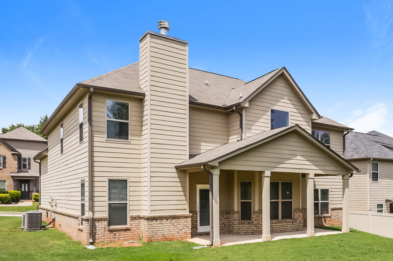 2,750/Mo, 421 Denali Ln McDonough, GA 30253 Rear View