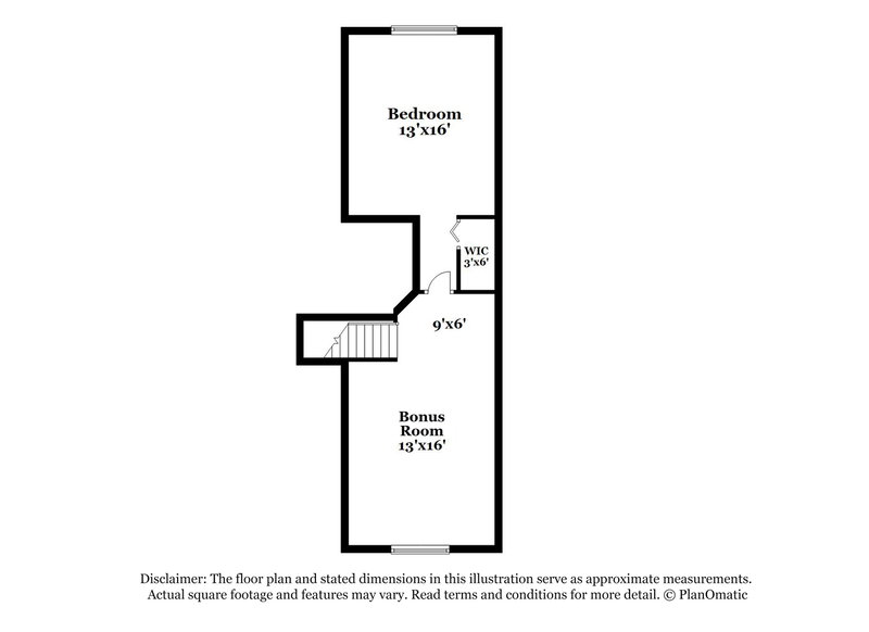 2,515/Mo, 1001 Crown Corners Dr McDonough, GA 30253 Floorplan View 2