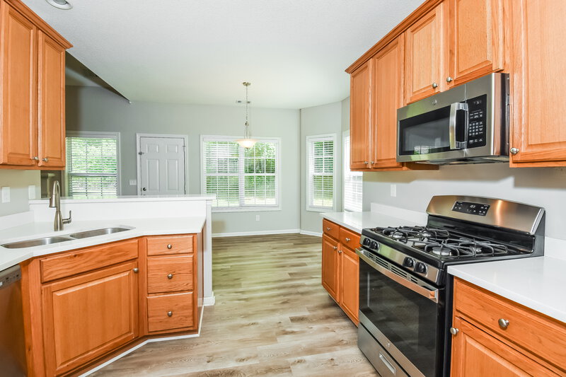 3,480/Mo, 5909 Rutland Pass Powder Springs, GA 30127 Kitchen View