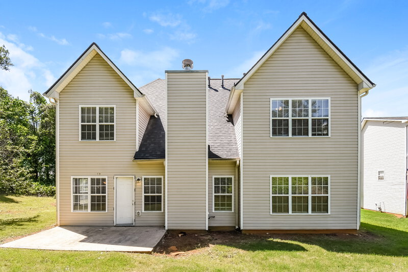 3,480/Mo, 5909 Rutland Pass Powder Springs, GA 30127 Rear View
