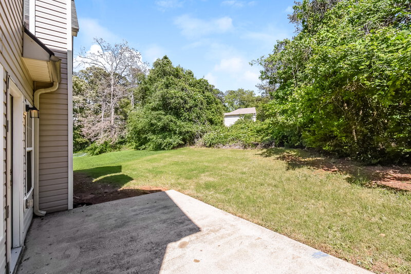 3,480/Mo, 5909 Rutland Pass Powder Springs, GA 30127 Rear View 2
