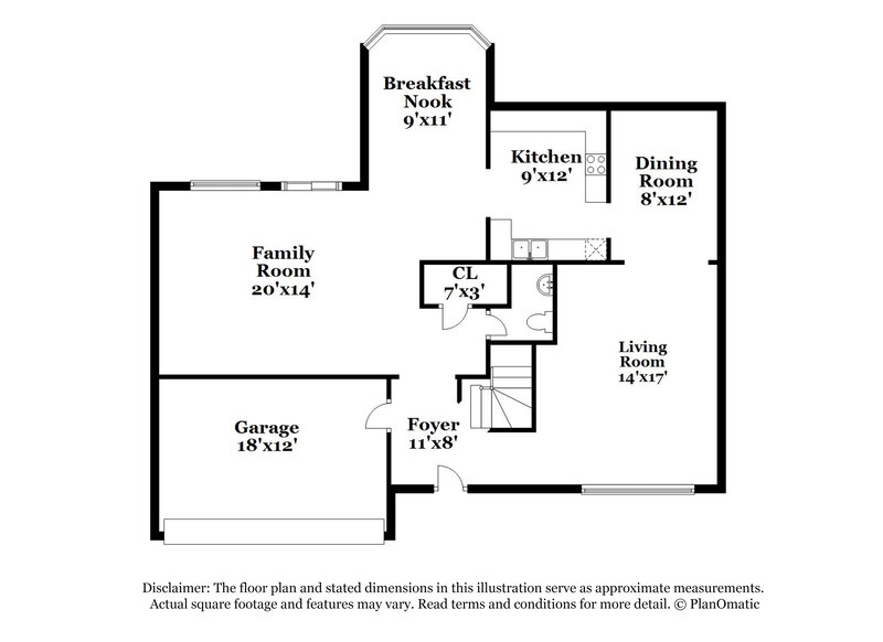 2,200/Mo, 137 Sweetspring Way Lawrenceville, GA 30045 Floor Plan View