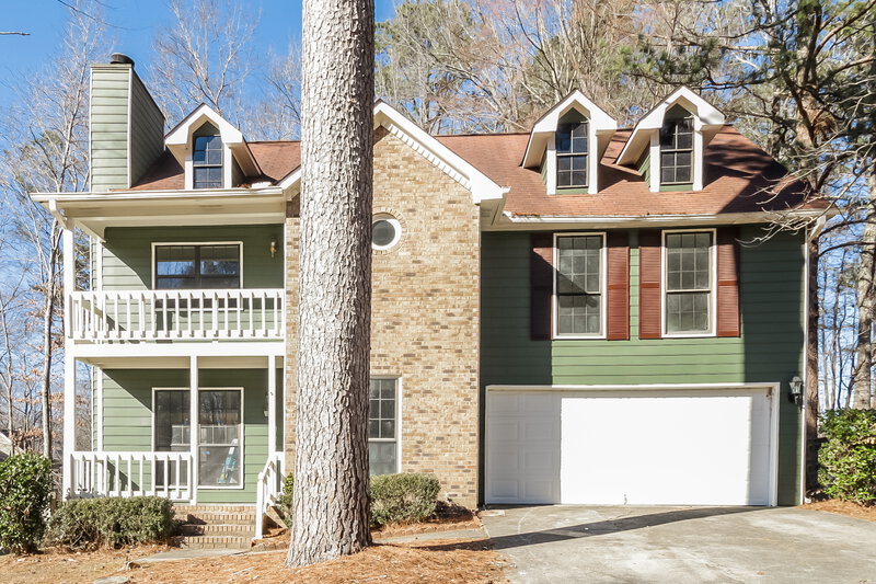 2,345/Mo, 2414 Tammeron Dr SW Marietta, GA 30064 External View