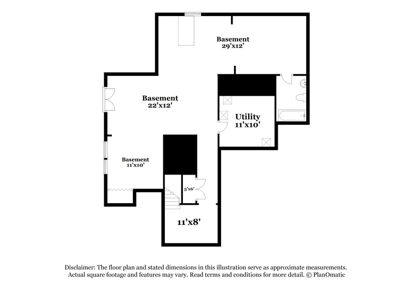2,740/Mo, 3783 Ping Ct NW Acworth, GA 30101 Floor Plan View 3