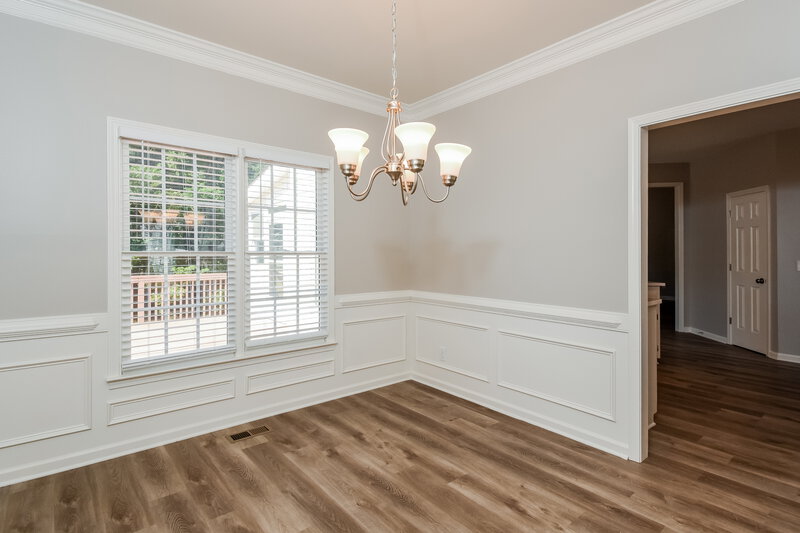 2,740/Mo, 3783 Ping Ct NW Acworth, GA 30101 Dining Room View