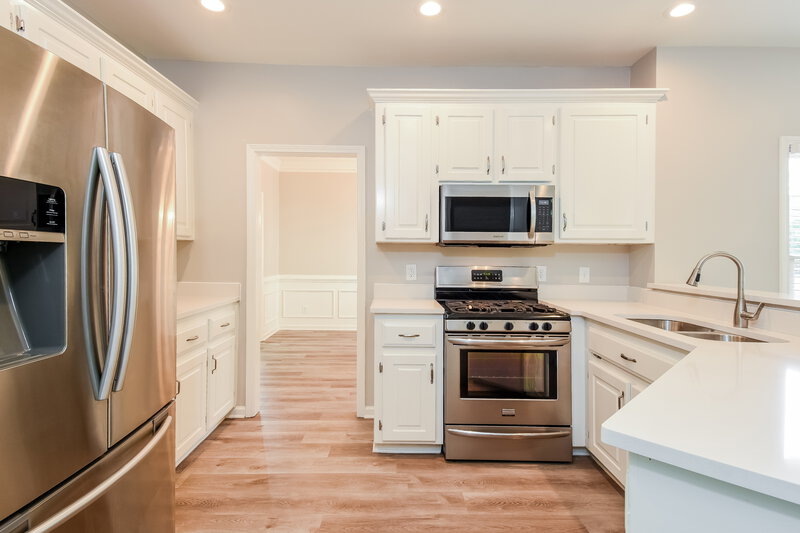 2,740/Mo, 3783 Ping Ct NW Acworth, GA 30101 Kitchen View 2