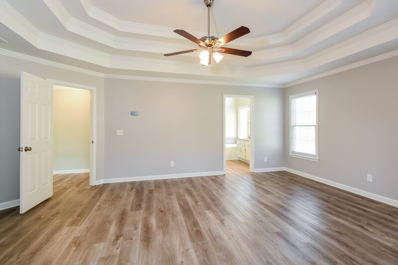 2,740/Mo, 3783 Ping Ct NW Acworth, GA 30101 Main Bedroom View