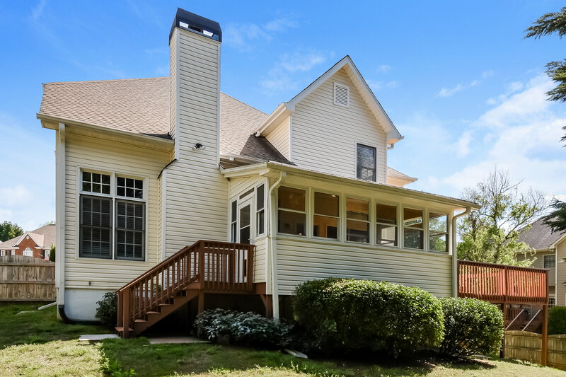 2,740/Mo, 3783 Ping Ct NW Acworth, GA 30101 Rear View